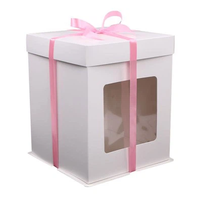 जन्मदिन का केक आश्चर्य बॉक्स